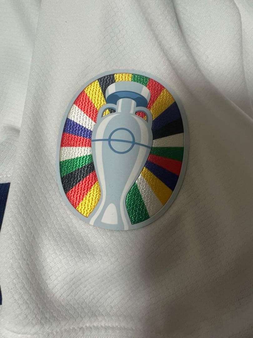 イングランド代表 2024 ホーム ユニフォーム #11 フォーデン XL