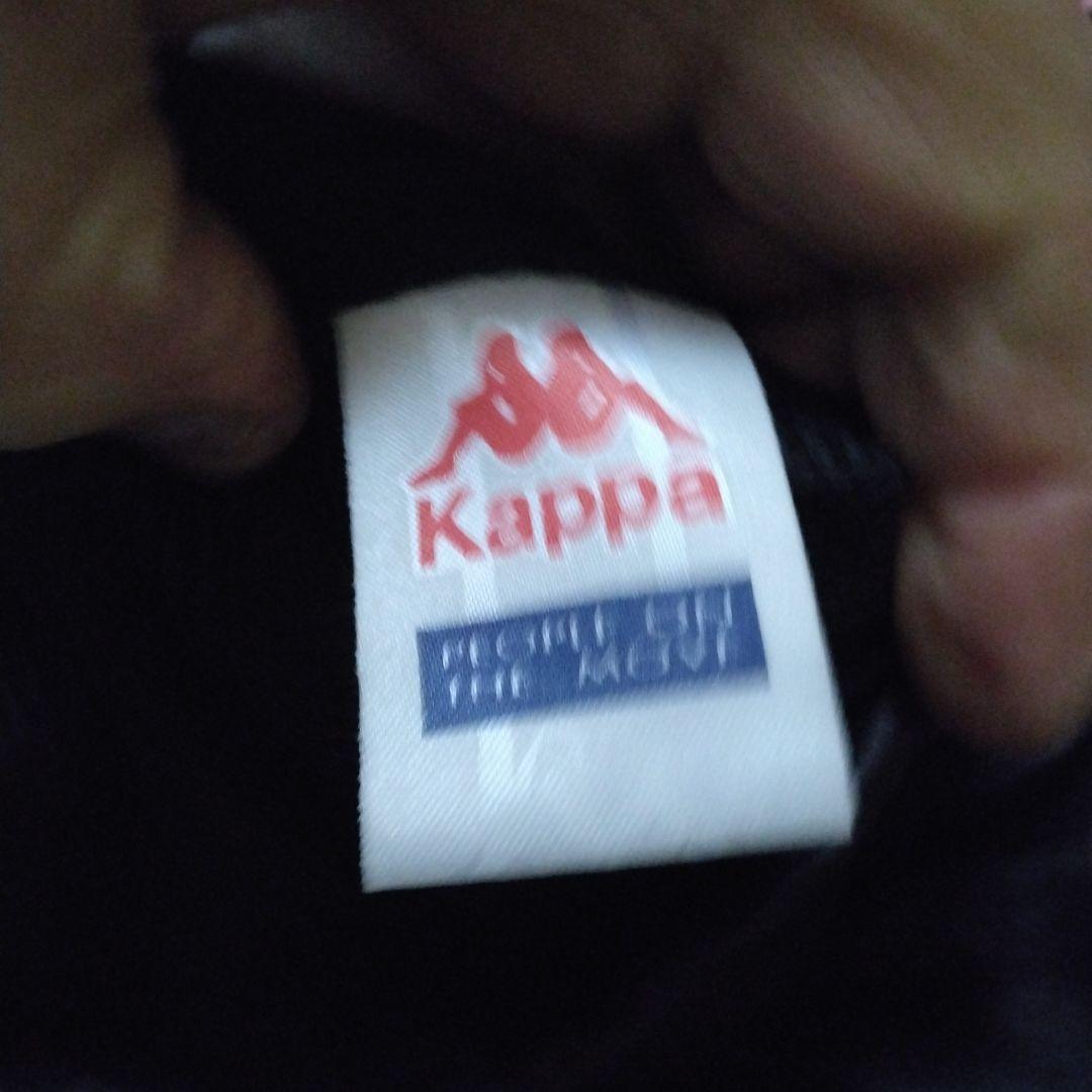 Kappa97/98” PALERMO ウィンドジャケット 黒/ピンク3L