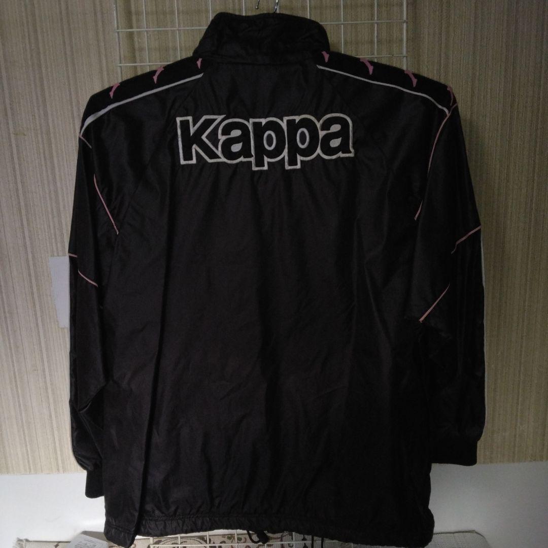 Kappa97/98” PALERMO ウィンドジャケット 黒/ピンク3L