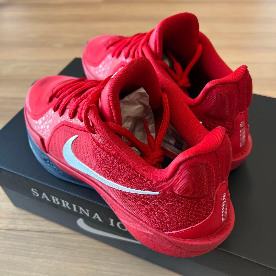 超美品 Nike Sabrina 2 サブリナ2 レッド ほぼ新品レベル