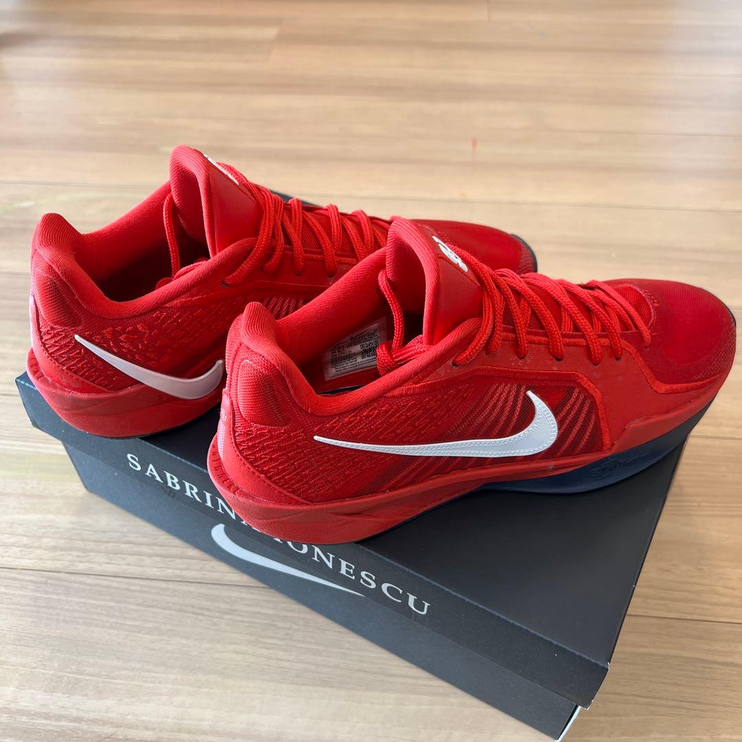 超美品 Nike Sabrina 2 サブリナ2 レッド ほぼ新品レベル