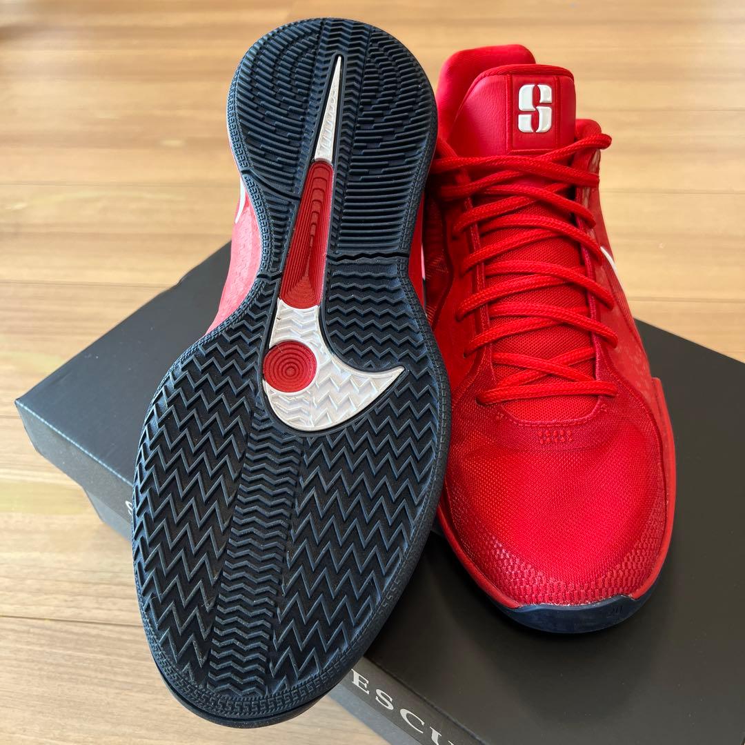 超美品 Nike Sabrina 2 サブリナ2 レッド ほぼ新品レベル