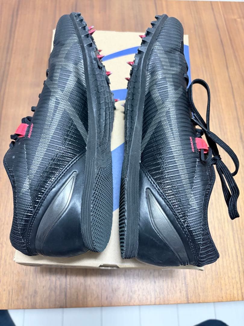 pillow 　asics HEATFLAT スパイクシューズ　26.5
