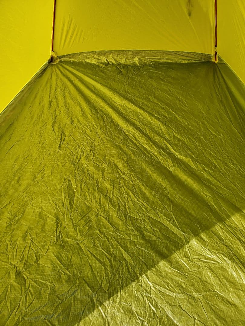 モンベル　ULドームシェルター 2　UL 登山　テント