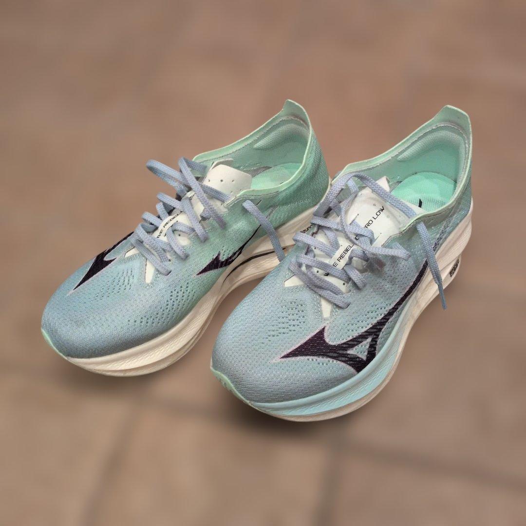 ミズノ ウエーブリベリオン プロ LOW 25.5 MIZUNO
