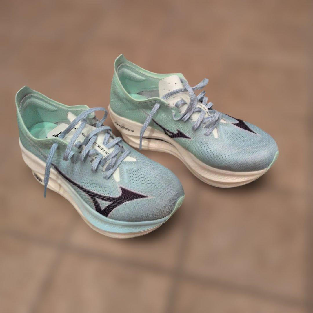 ミズノ ウエーブリベリオン プロ LOW 25.5 MIZUNO
