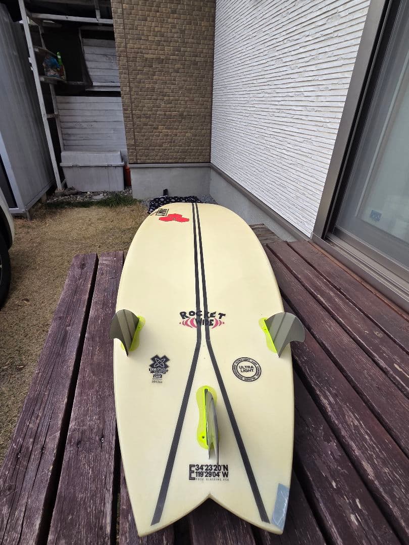 ロケットワイド 5'7\"