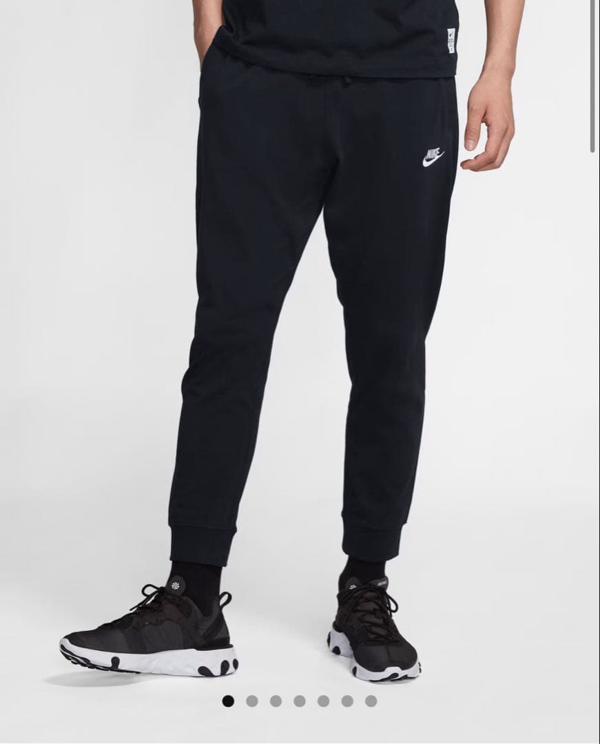 NIKE セットアップ ジャージー ジョガーパンツ クラブフリース パーカー