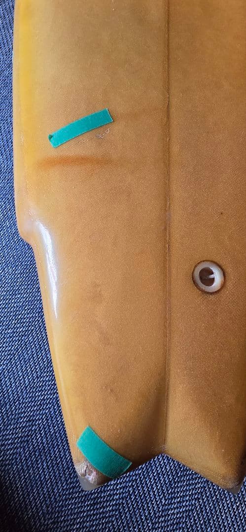 希少 BUTTERED SURFBOARDS 5'9 Twin Fish