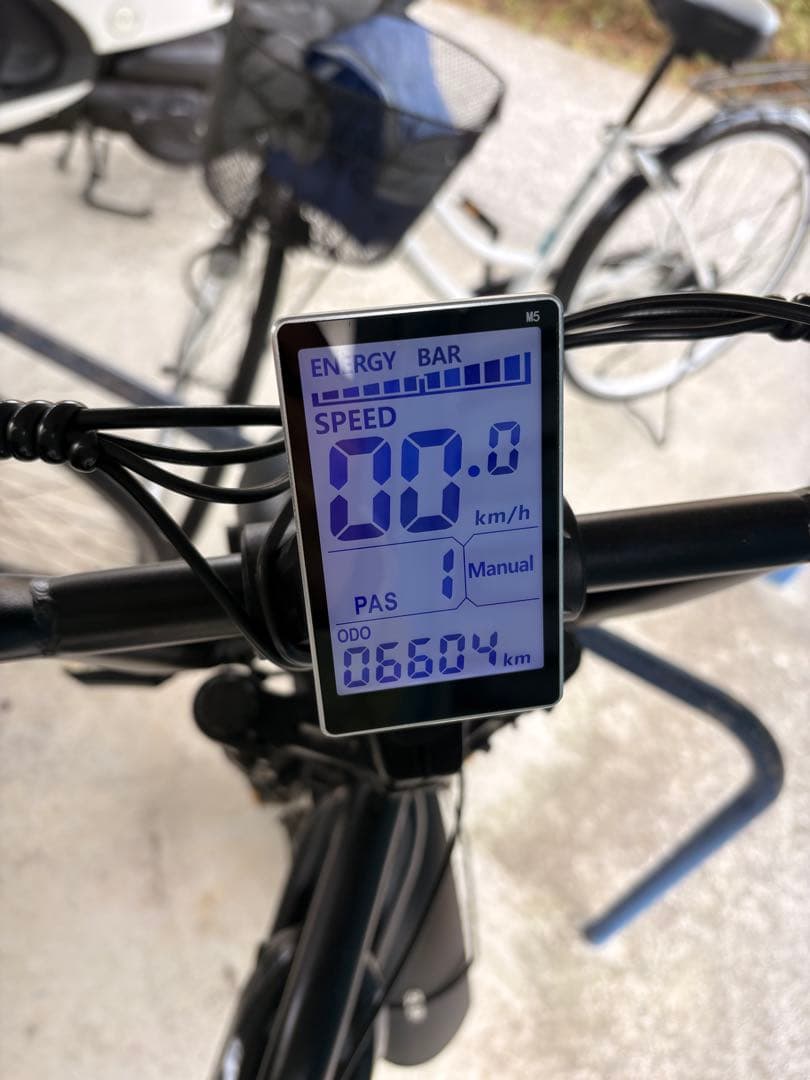 スポーツタイプ 電動アシスト自転車