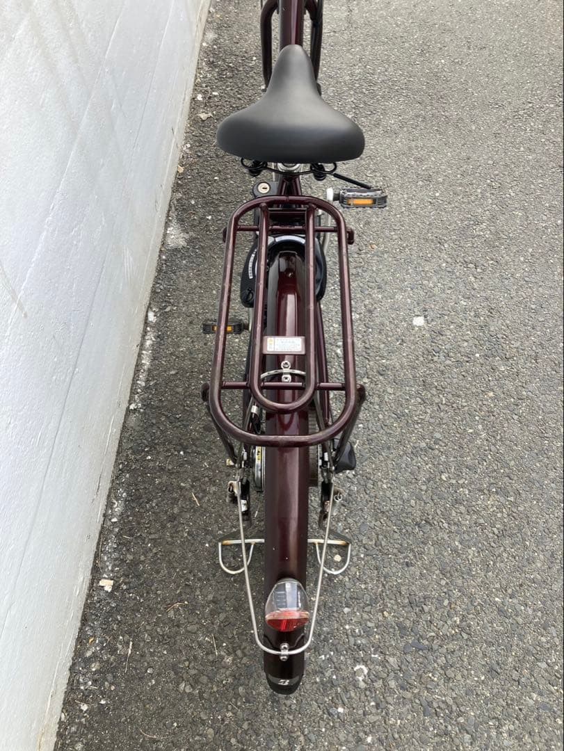 1841業界最長12ヶ月保証付！送料無料エリア多数！安全整備済み！電動自転車