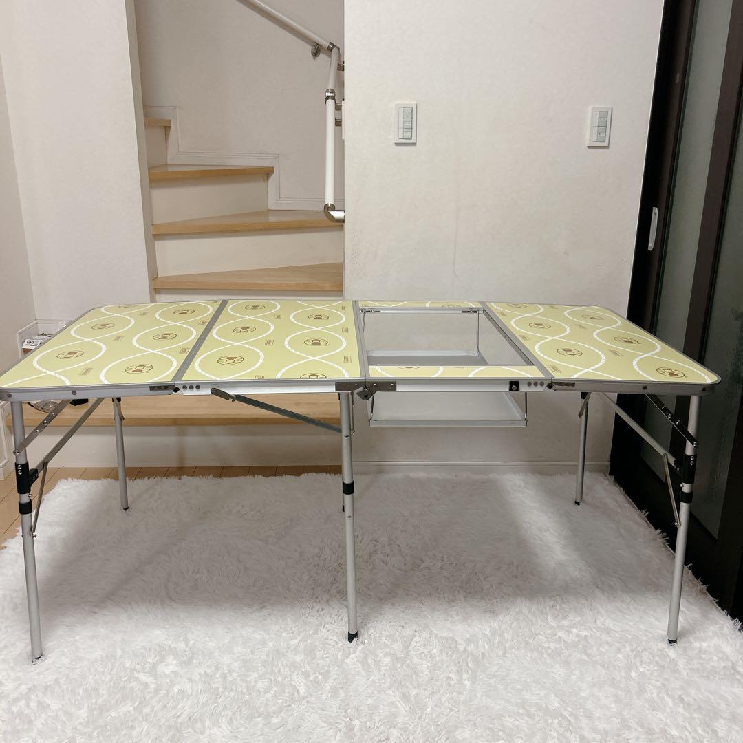 コールマン SLIM 4-FOLDING BBQ TABLE 四つ折りテーブル