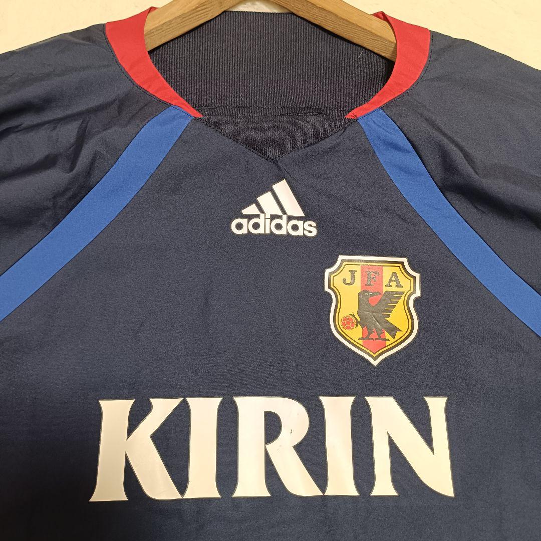 美品☆adidas 日本代表 ピステ 2005年製 KIRIN 国旗タグ L