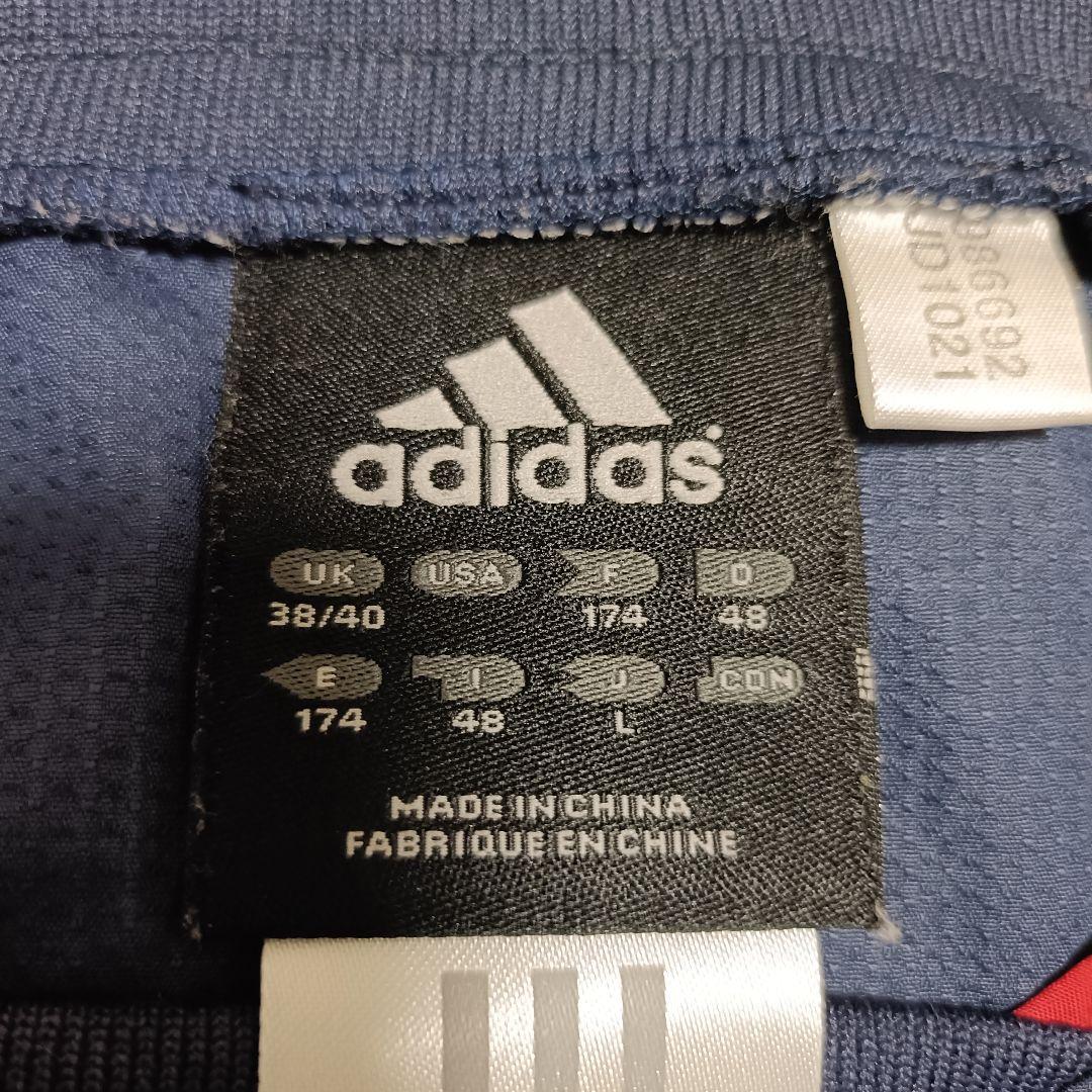 美品☆adidas 日本代表 ピステ 2005年製 KIRIN 国旗タグ L