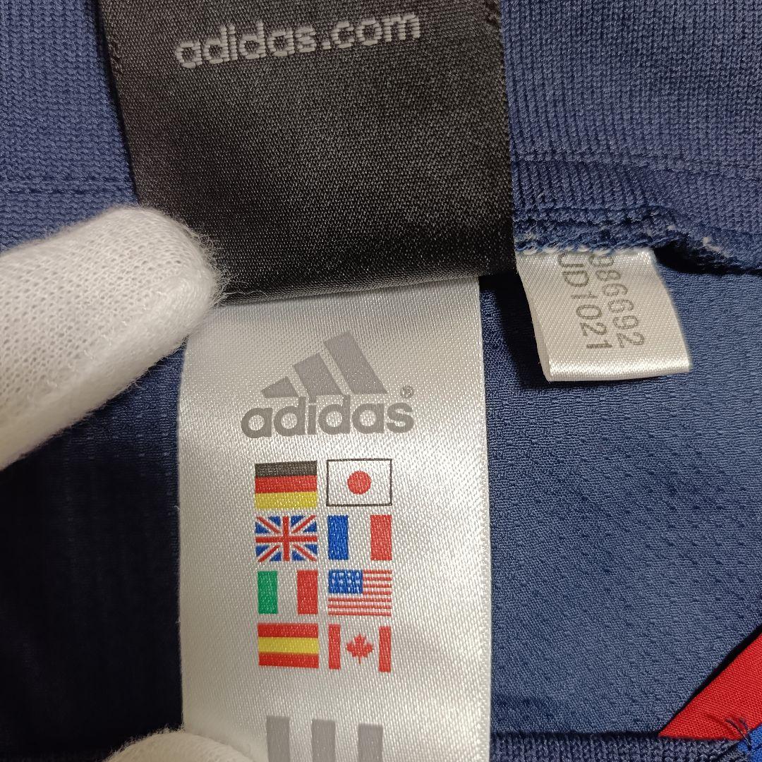 美品☆adidas 日本代表 ピステ 2005年製 KIRIN 国旗タグ L