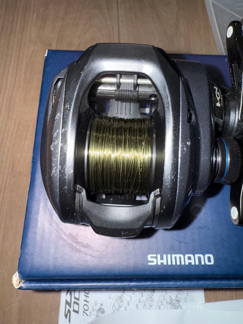 SHIMANO 23 SLX DC 70 ベイトリール