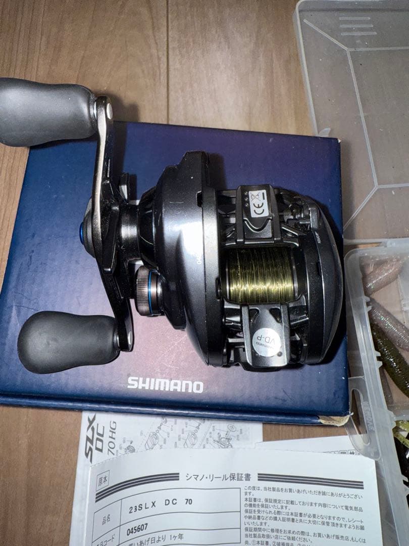 SHIMANO 23 SLX DC 70 ベイトリール