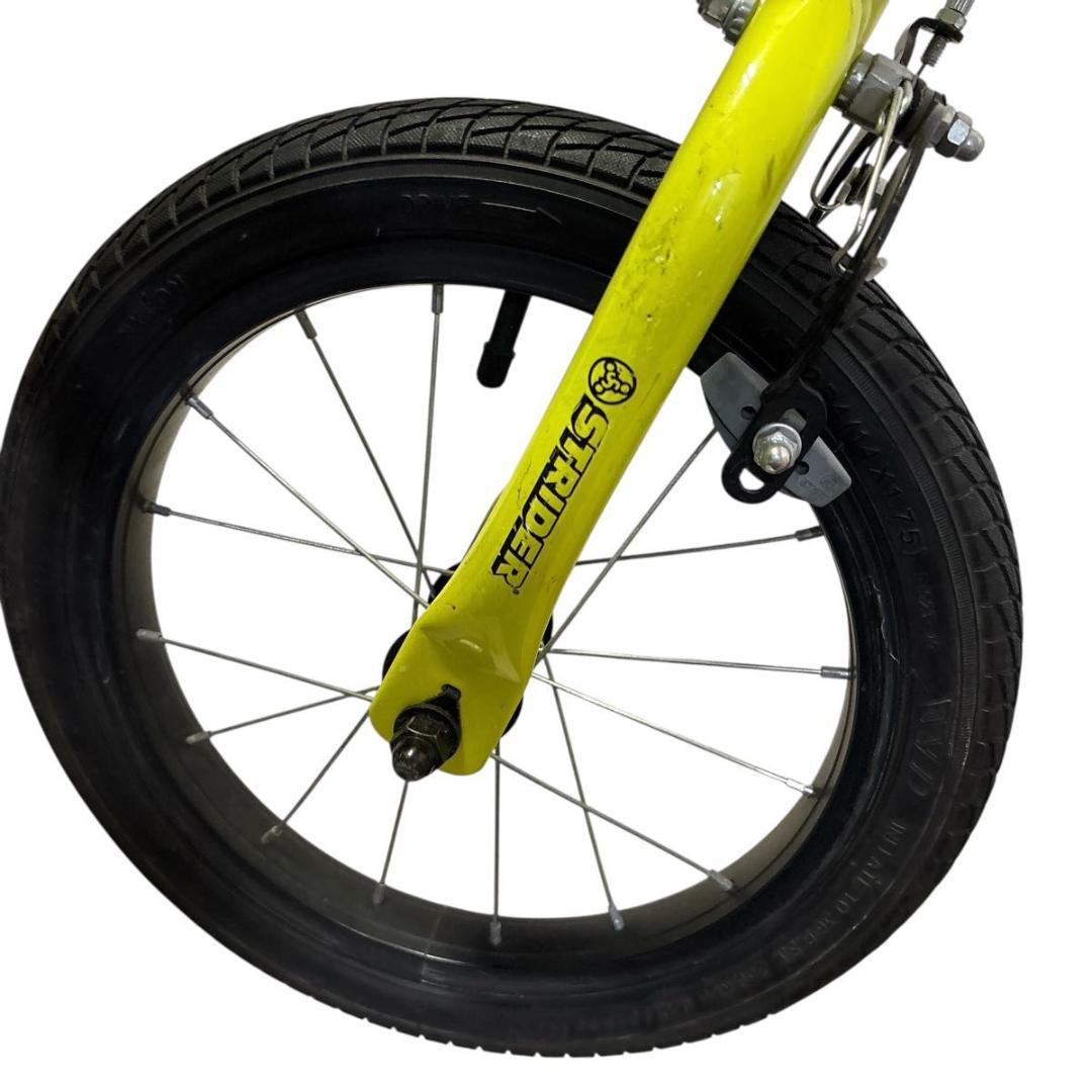 希少　ストライダー　14x イエロー ブレーキ　ペダル付き STRIDER
