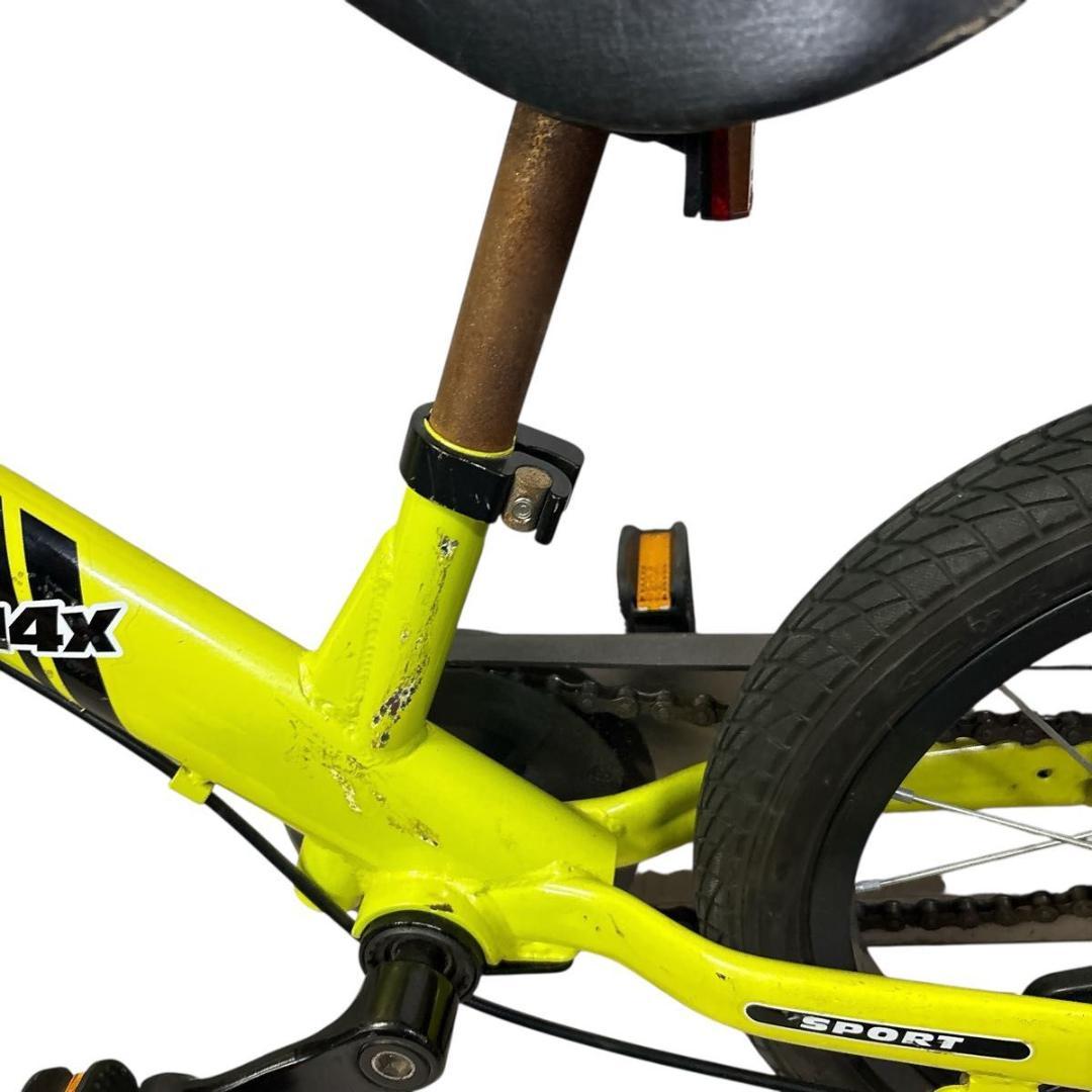希少　ストライダー　14x イエロー ブレーキ　ペダル付き STRIDER