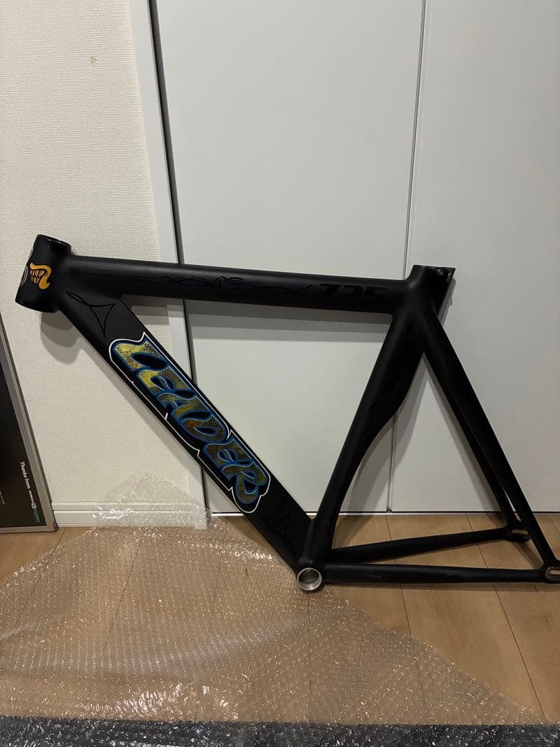 LEADER 735 フレームセット サイズSM 世界 1台