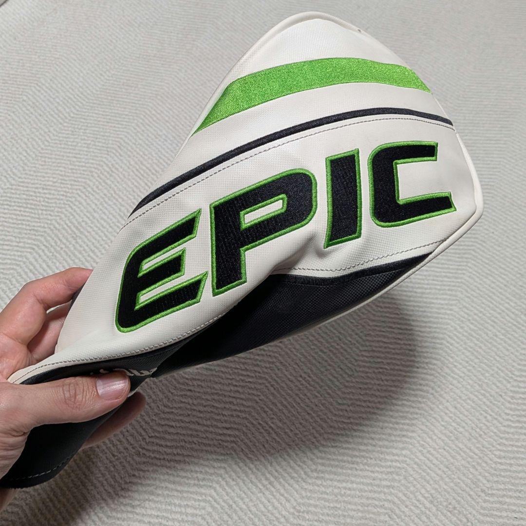 Callaway EPIC MAX LS ドライバー ヘッド カバー付き