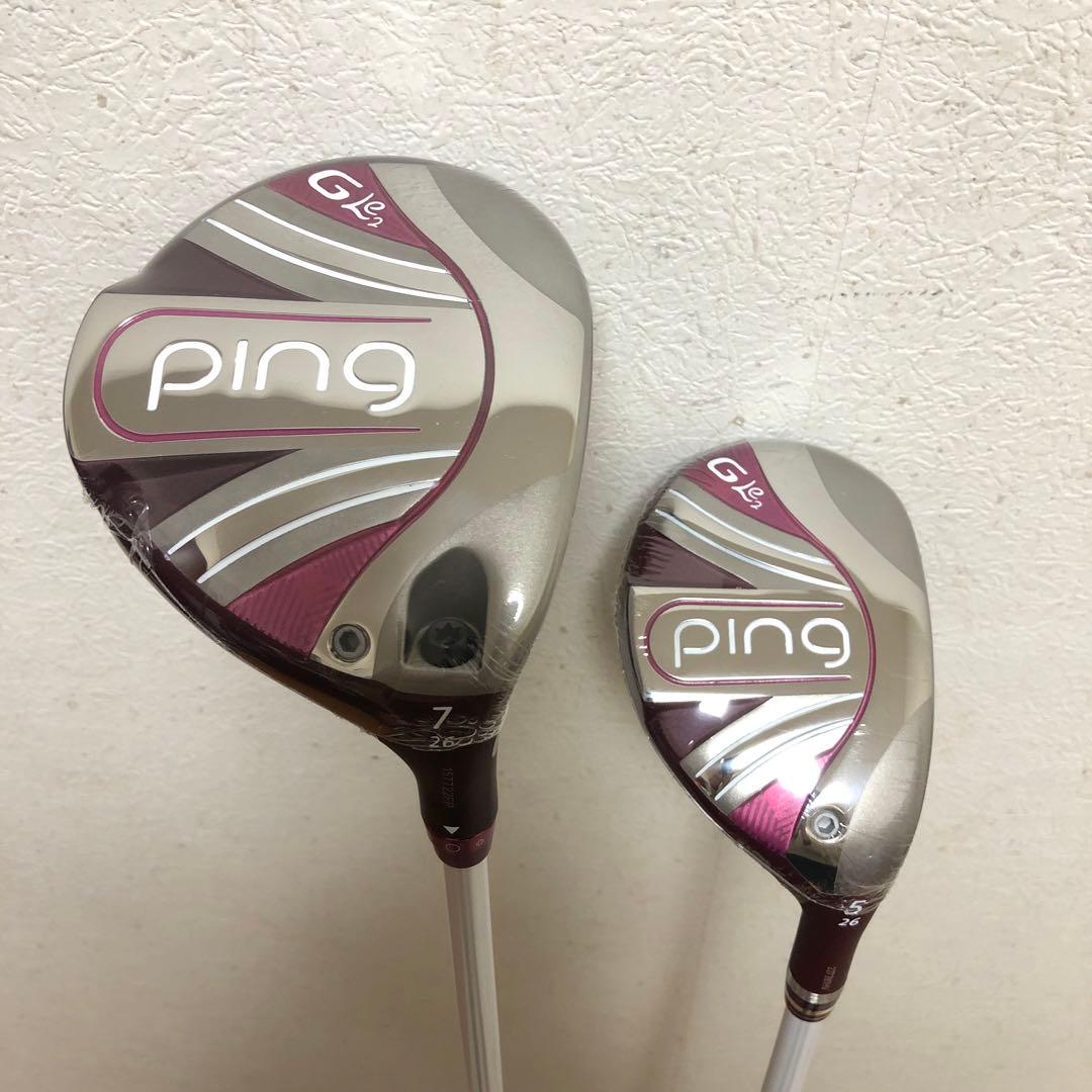☆新品　未使用　☆PING GLe2 ゴルフクラブセット　レディース