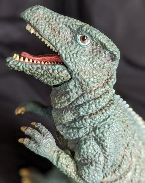 大怪獣シリーズ 東宝怪獣総進撃 ゴロザウルス（バンダイミュージアム）ソフビ