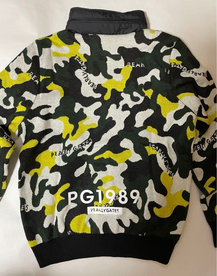 ☆美品☆パーリーゲイツ　未使用レディースニットブルゾン⭐︎