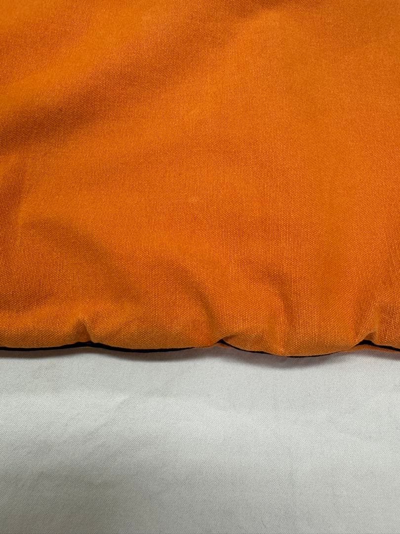 エルメス　ペット用　中綿入りマット　オレンジ