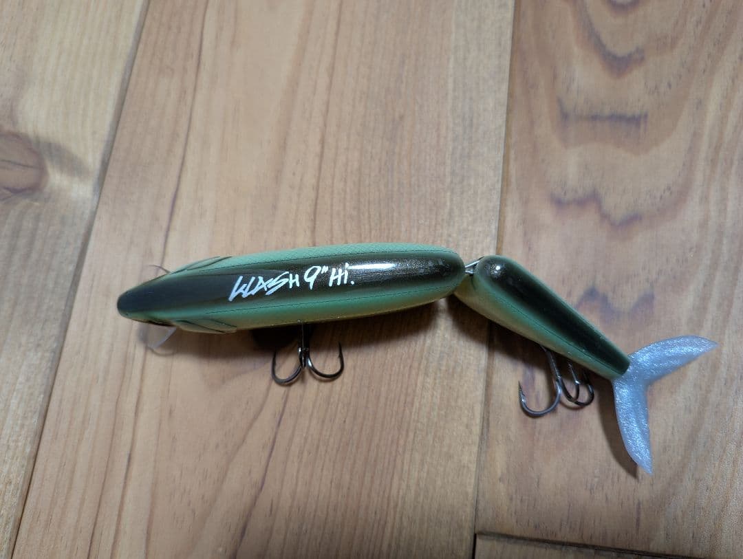 値下げ！ KLASH9 Hi グリーンシャッド DRT
