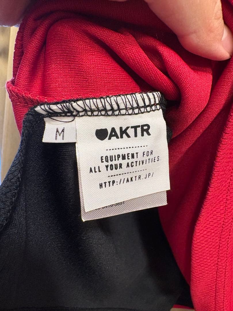 AKTR リバーシブル バスケットボール タンクトップ　ストリートバスケ