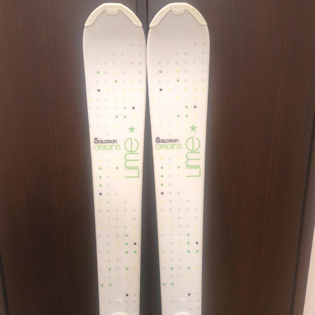 Salomon Origins Lime　159センチ　レディース
