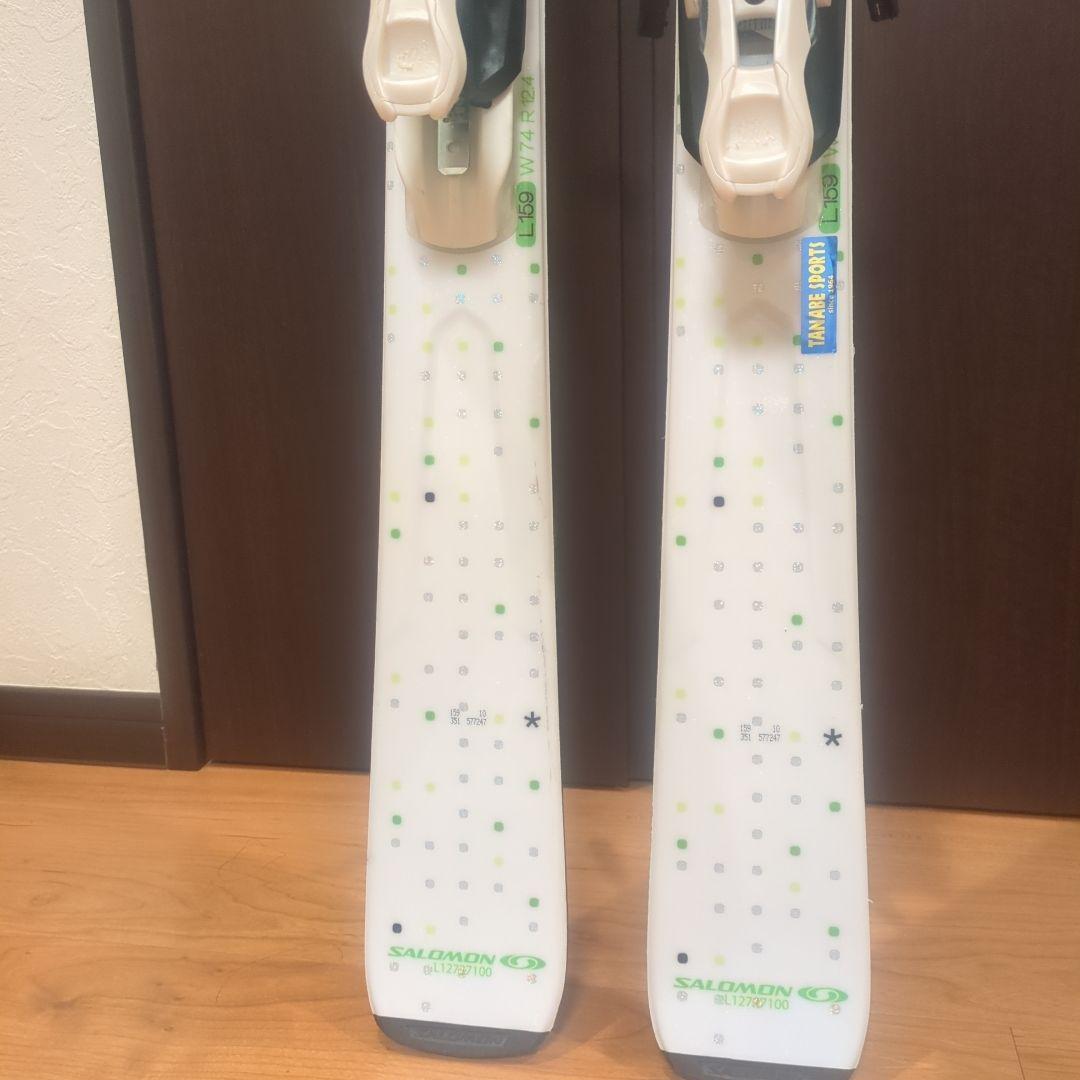 Salomon Origins Lime　159センチ　レディース