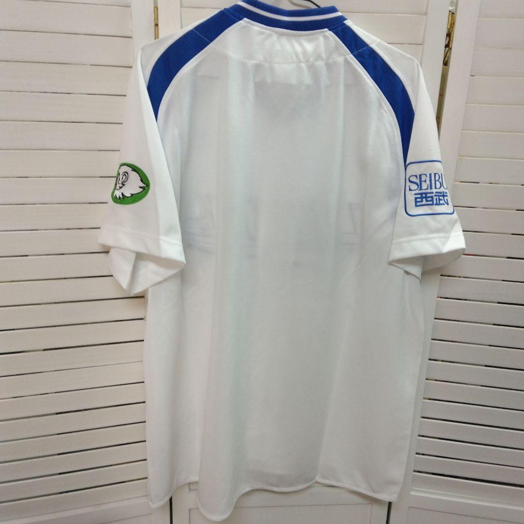 西武ライオンズ 復刻クラシックユニフォーム L サイズ 美品 Majestic