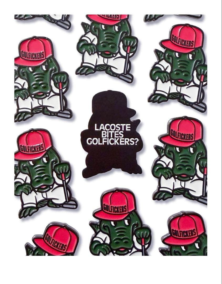 ラウンド用品・アクセサリー LACOSTE x Golfickers \"Ball Marker\"
