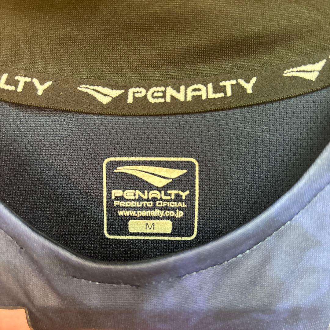 AC長野パルセイロ PENALTY 練習着トレーニングジャージ 長袖 ネイビー