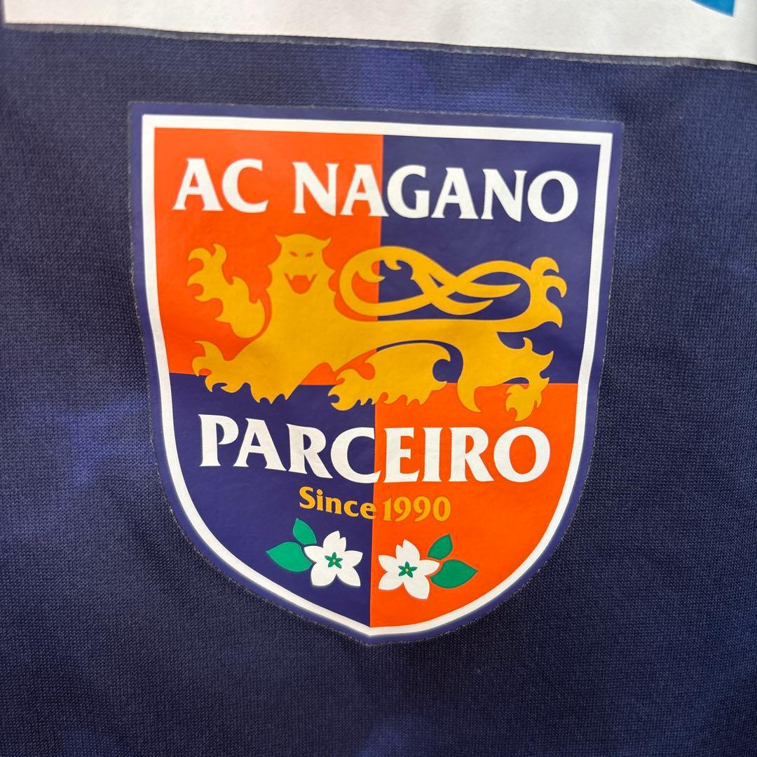 AC長野パルセイロ PENALTY 練習着トレーニングジャージ 長袖 ネイビー
