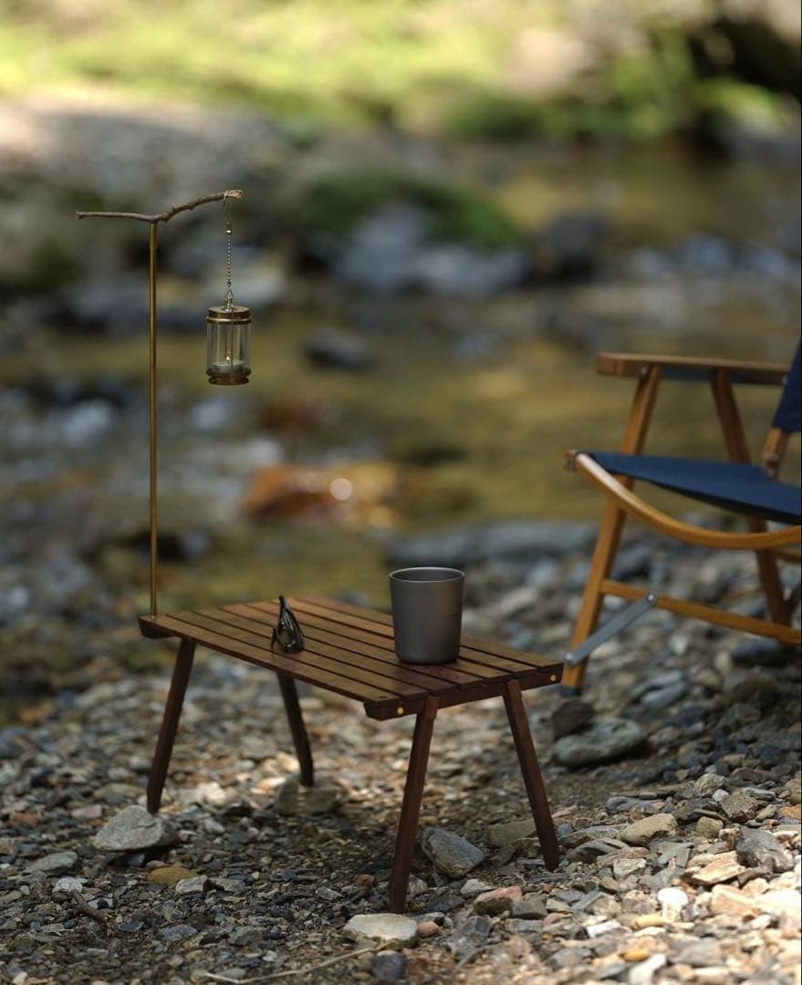 FALLWORKS assemble mini table wg 収納ケース付き