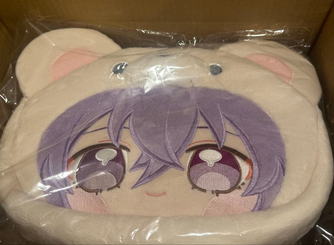 あんスタ いつぬい おかおBIGショルダー ユメ 花群冬芽 1点