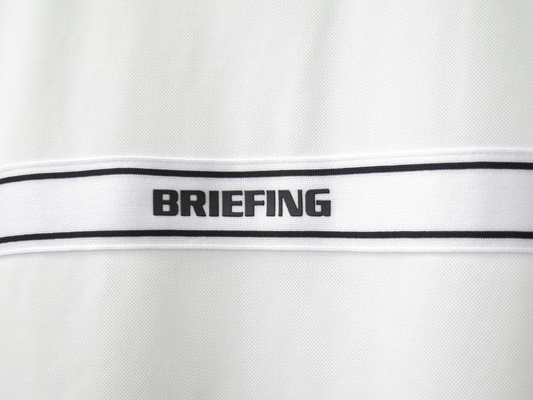 ⓂBRIEFING GOLF MS MINI LOGO HIGHNECK RF