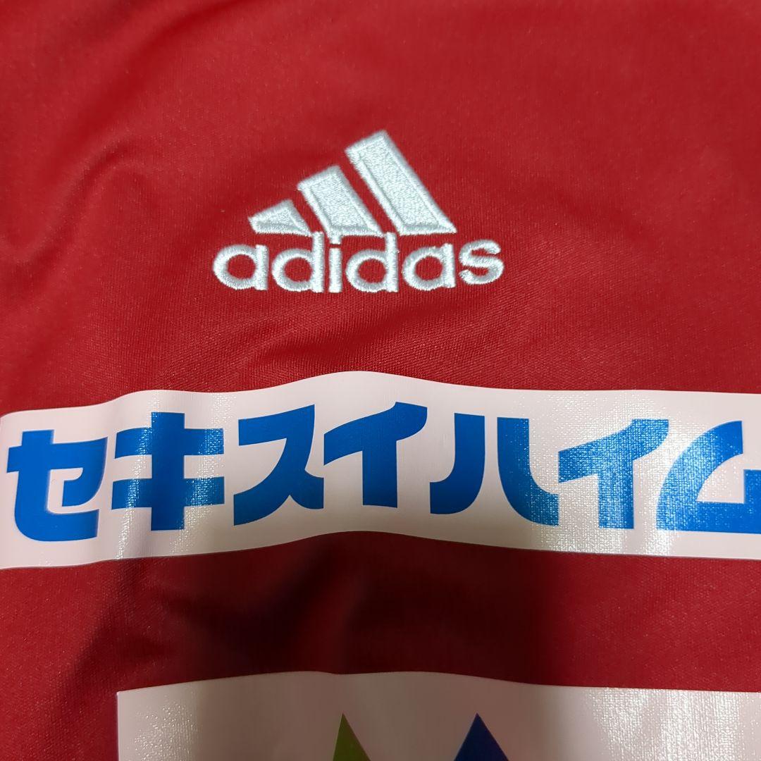 adidas 赤練習着2XO