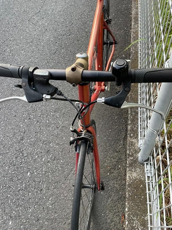 tokyobike-トーキョーバイク-オレンジ-手渡しのみでお願いします。