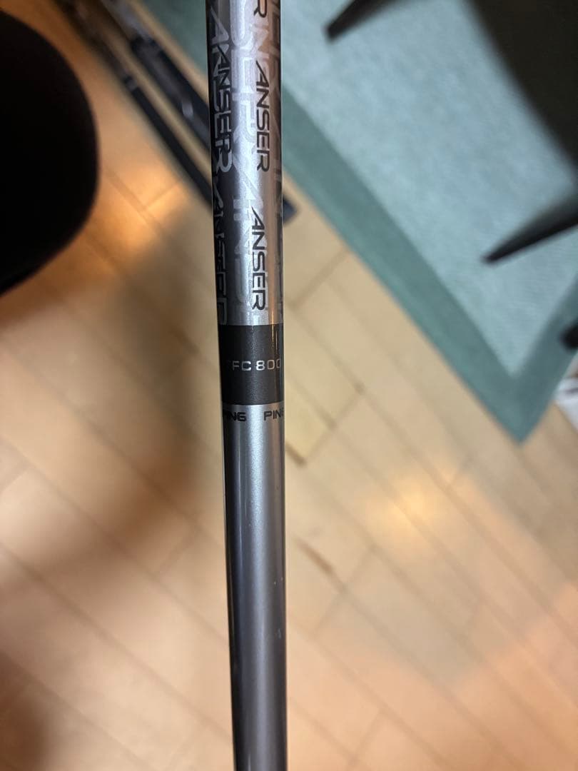 PING FC800D シャフト フレックスX