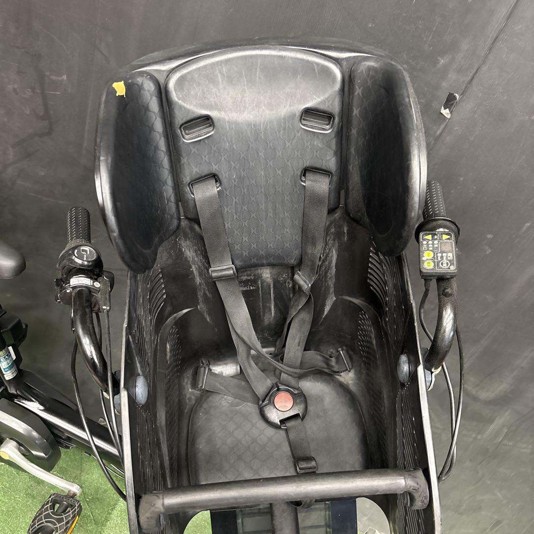 タイラ様　電動自転車 BS Angelino ブラック 3人乗り対応 35
