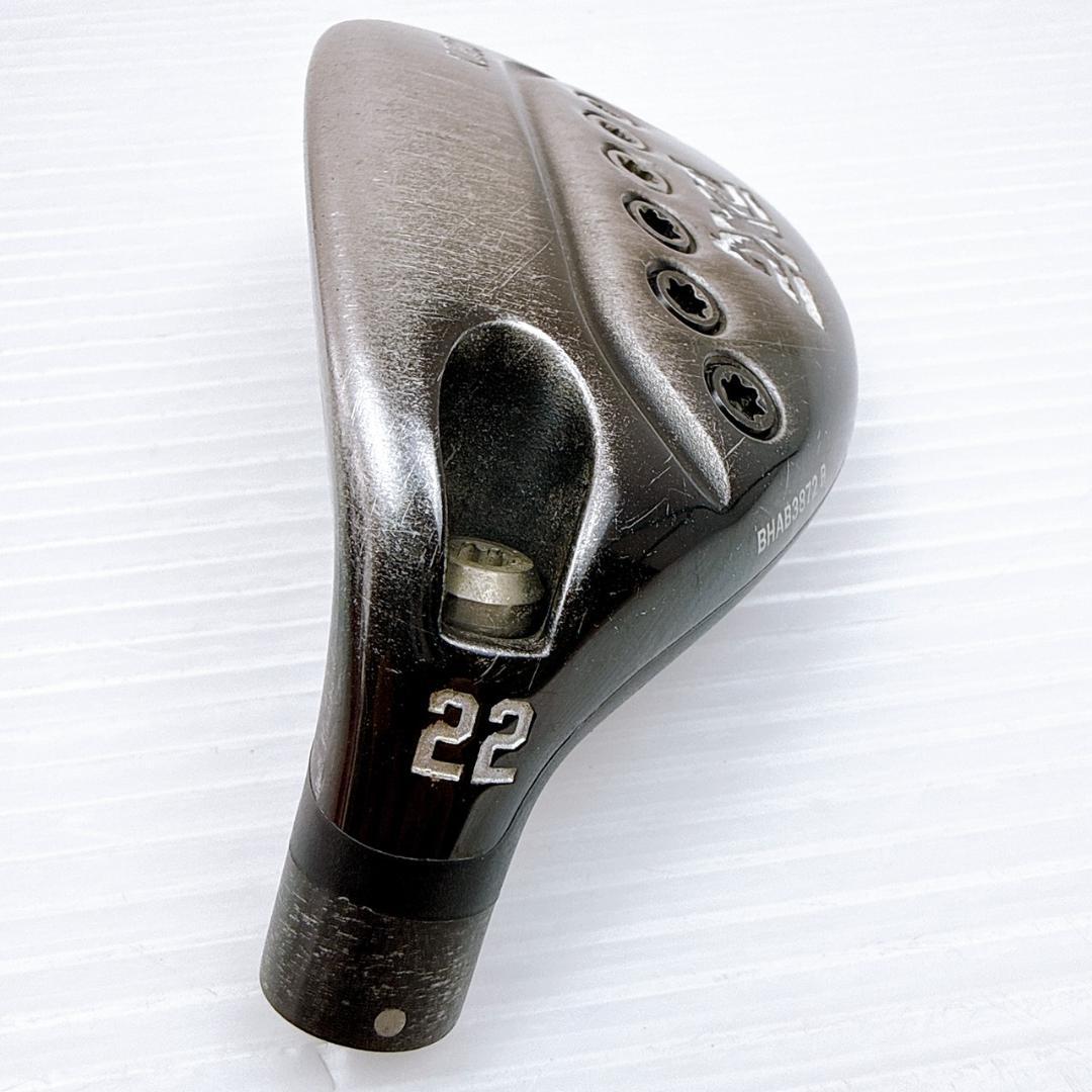 レフティ　PXG　0317X　ユーティリティ　22°　ヘッドのみ／ハイブリッド