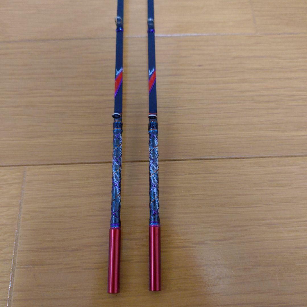 VARIVAS MAX322 HRX ワカサギ穂先 2本セット