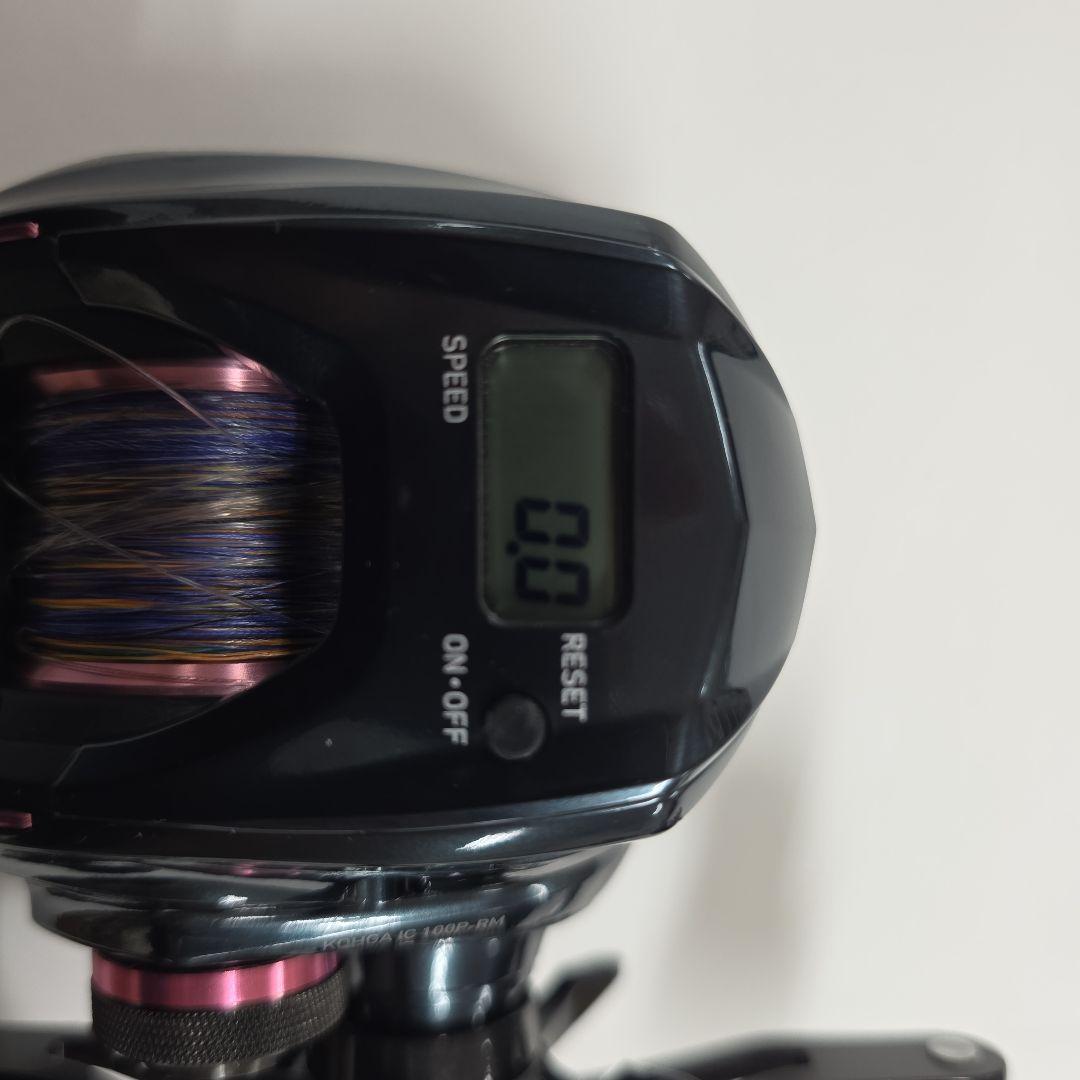 Daiwa　紅牙 IC 100P-RM