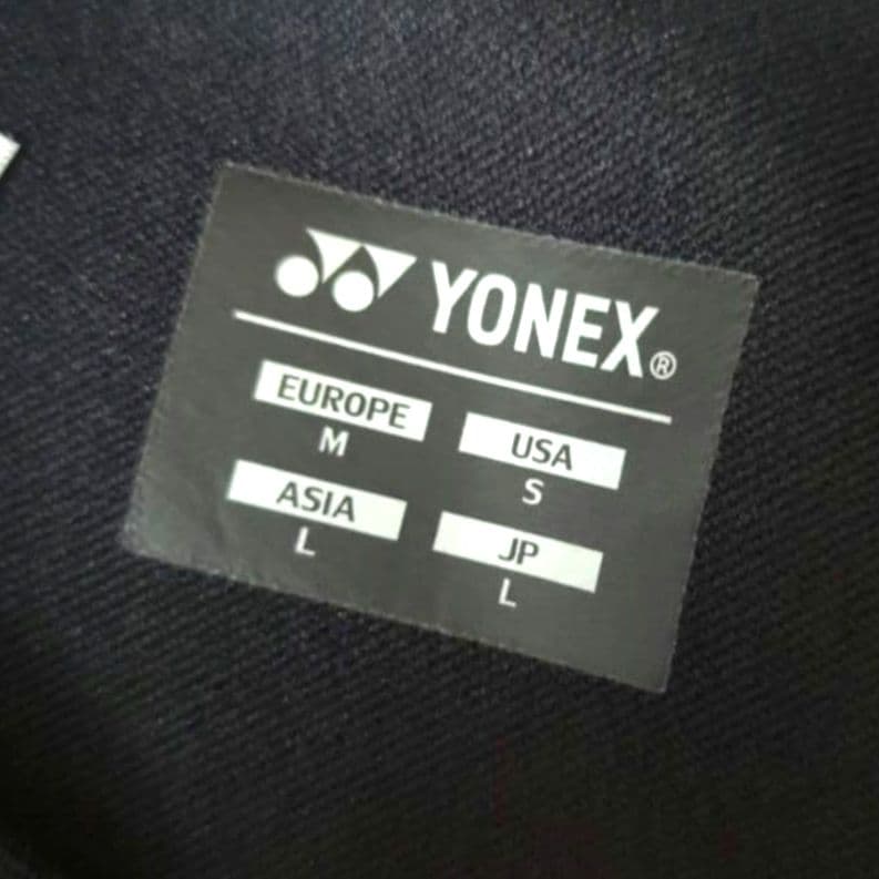 新品　YONEX　メンズ　L　ウォームアップパンツ　ストレッチ　黒　バドミントン