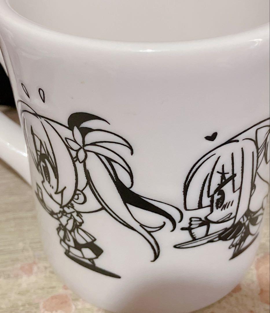 ゆずソフト 千恋 *万花 田心屋マグカップ 中古 消毒済み