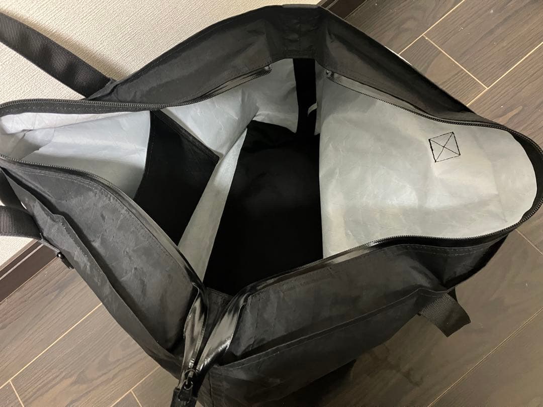 TFW49 X-PAC トートバッグ　BIG 完売品　ブラック　おまけ付き
